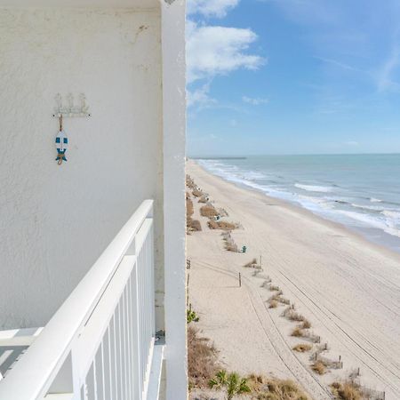 Beautiful Ocean Front Double Queen Suite - Sea Mist Resort 20905 - Perfect For 2-4 Guests! Миртл-Бич Экстерьер фото