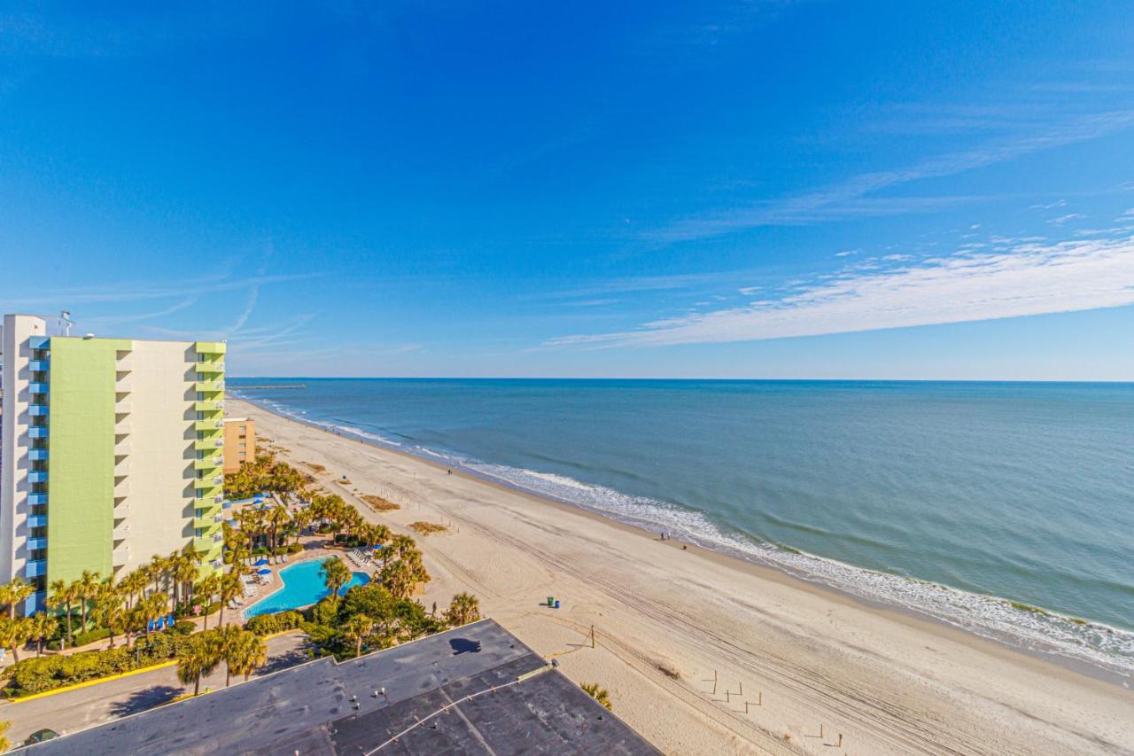 Beautiful Ocean Front Double Queen Suite - Sea Mist Resort 20905 - Perfect For 2-4 Guests! Миртл-Бич Экстерьер фото