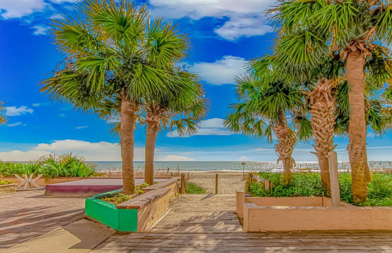 Beautiful Ocean Front Double Queen Suite - Sea Mist Resort 20905 - Perfect For 2-4 Guests! Миртл-Бич Экстерьер фото
