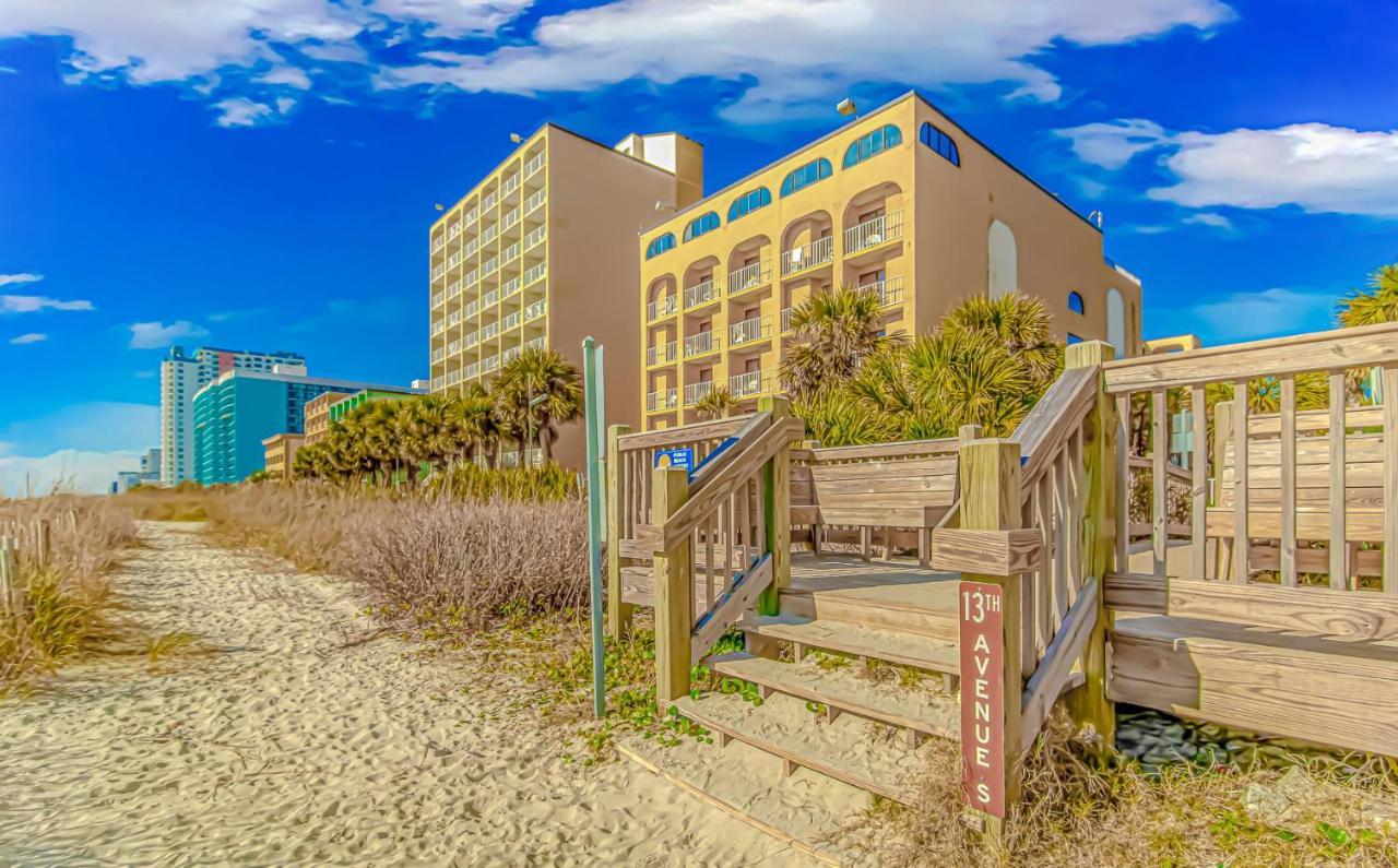 Beautiful Ocean Front Double Queen Suite - Sea Mist Resort 20905 - Perfect For 2-4 Guests! Миртл-Бич Экстерьер фото