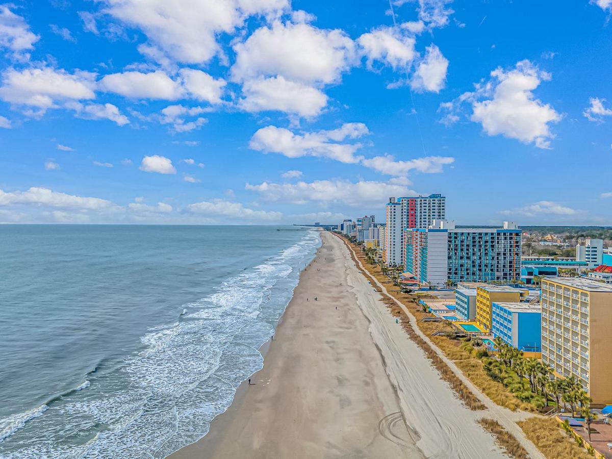 Beautiful Ocean Front Double Queen Suite - Sea Mist Resort 20905 - Perfect For 2-4 Guests! Миртл-Бич Экстерьер фото