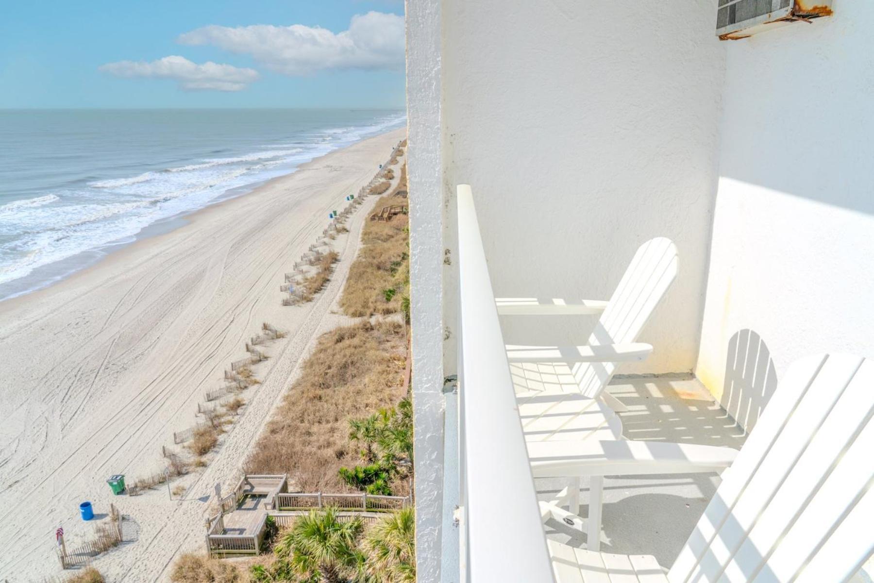 Beautiful Ocean Front Double Queen Suite - Sea Mist Resort 20905 - Perfect For 2-4 Guests! Миртл-Бич Экстерьер фото