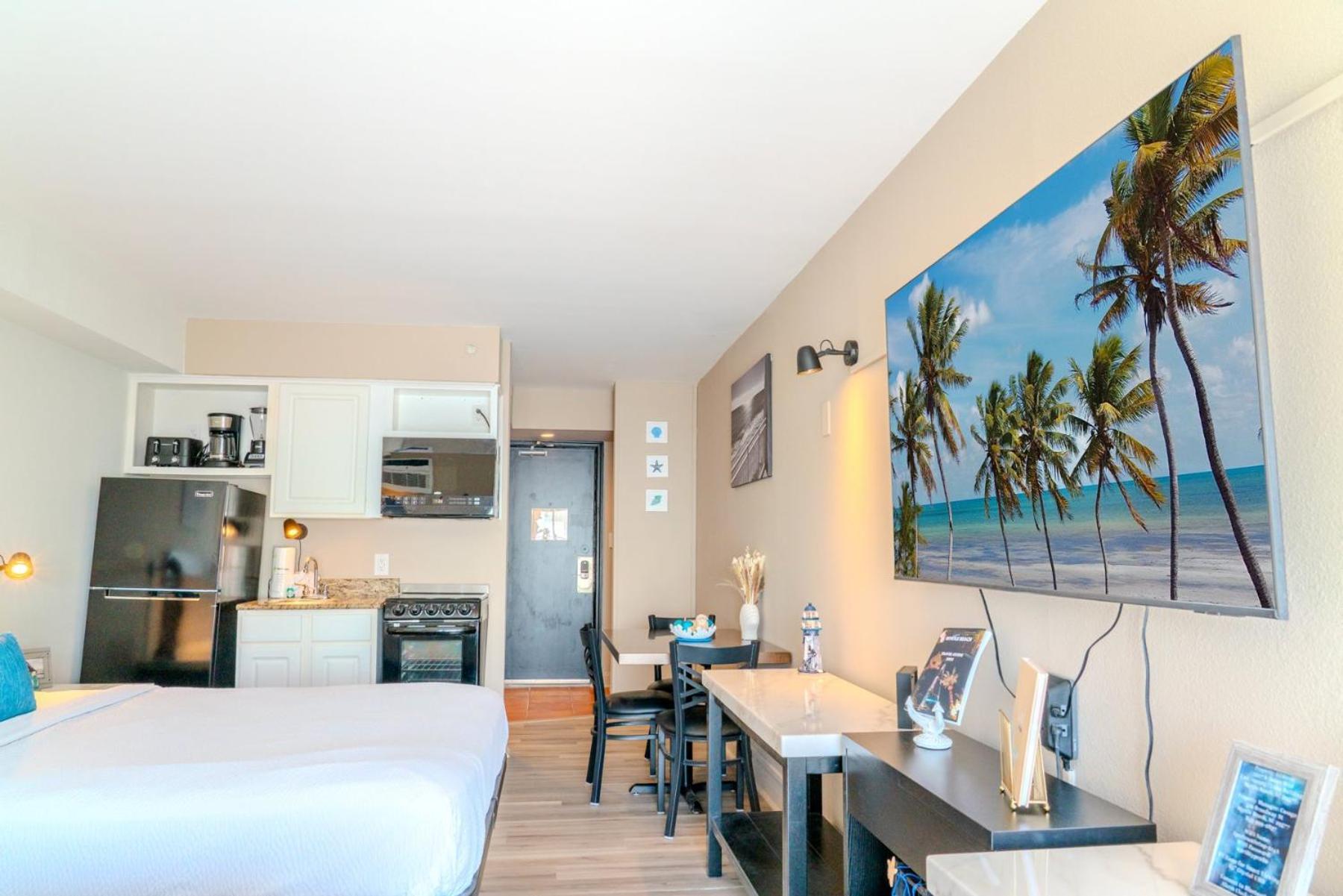 Beautiful Ocean Front Double Queen Suite - Sea Mist Resort 20905 - Perfect For 2-4 Guests! Миртл-Бич Экстерьер фото