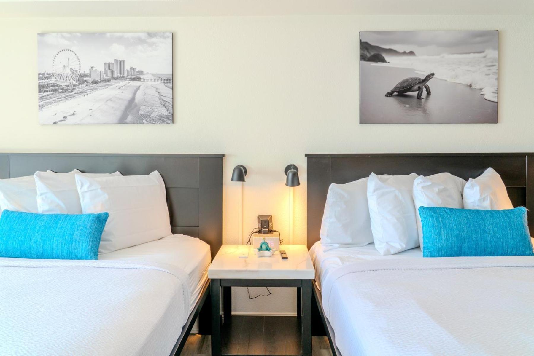 Beautiful Ocean Front Double Queen Suite - Sea Mist Resort 20905 - Perfect For 2-4 Guests! Миртл-Бич Экстерьер фото