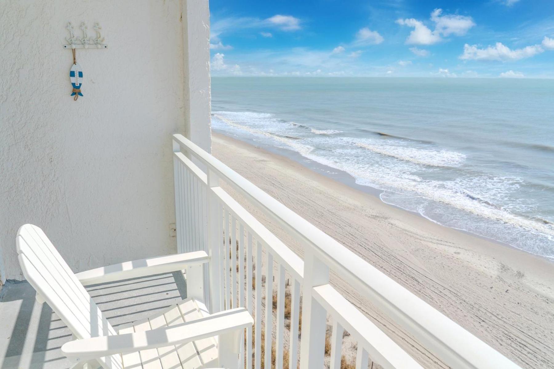 Beautiful Ocean Front Double Queen Suite - Sea Mist Resort 20905 - Perfect For 2-4 Guests! Миртл-Бич Экстерьер фото