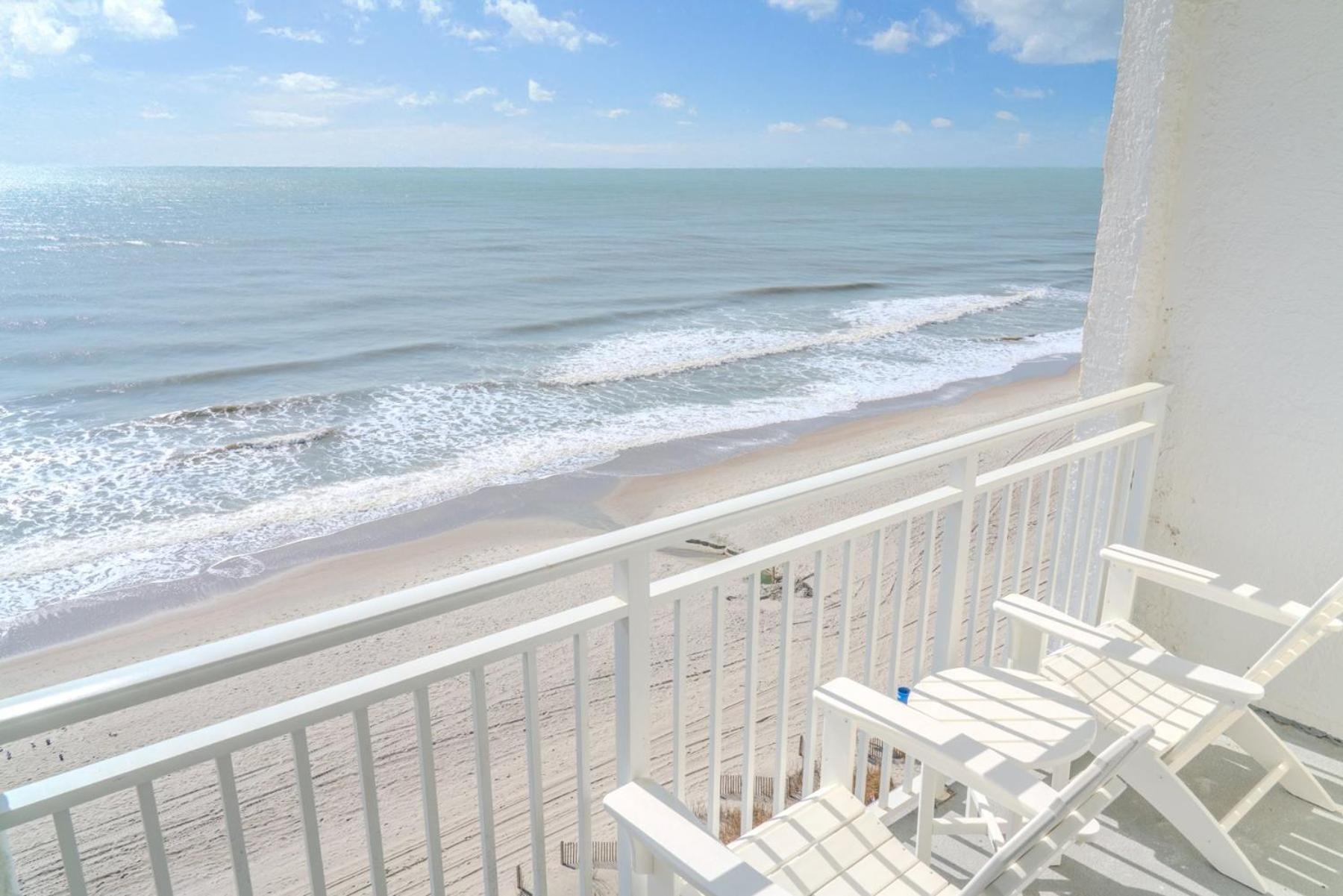 Beautiful Ocean Front Double Queen Suite - Sea Mist Resort 20905 - Perfect For 2-4 Guests! Миртл-Бич Экстерьер фото