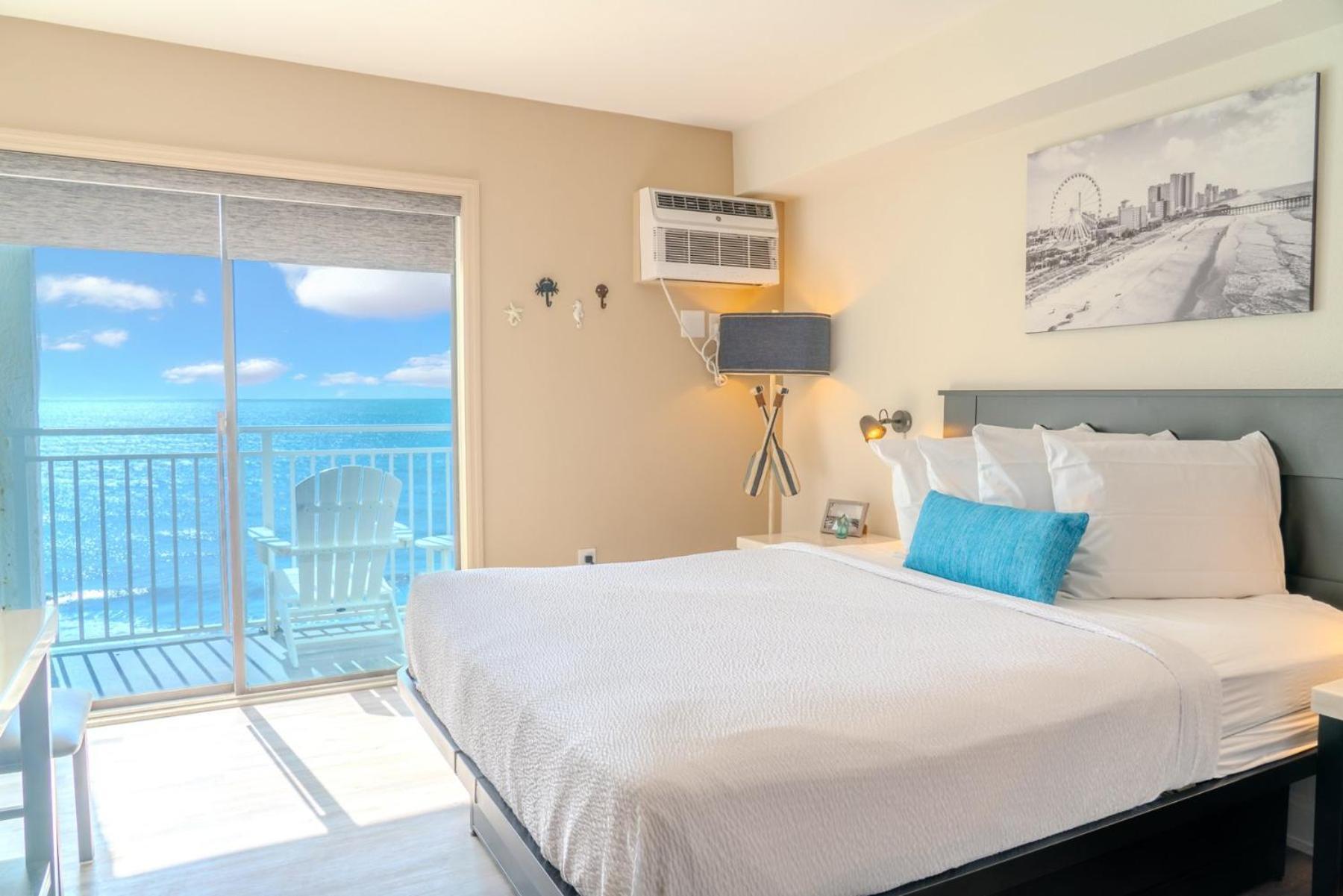 Beautiful Ocean Front Double Queen Suite - Sea Mist Resort 20905 - Perfect For 2-4 Guests! Миртл-Бич Экстерьер фото